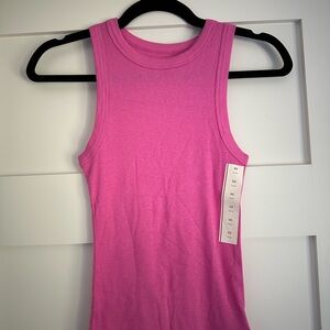 a new day Bright Pink Tank Top